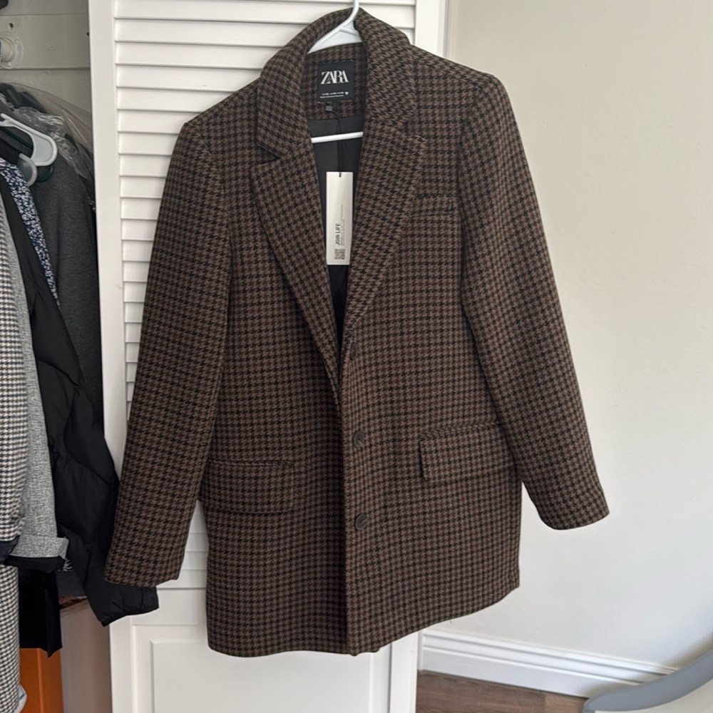 New zara coat
